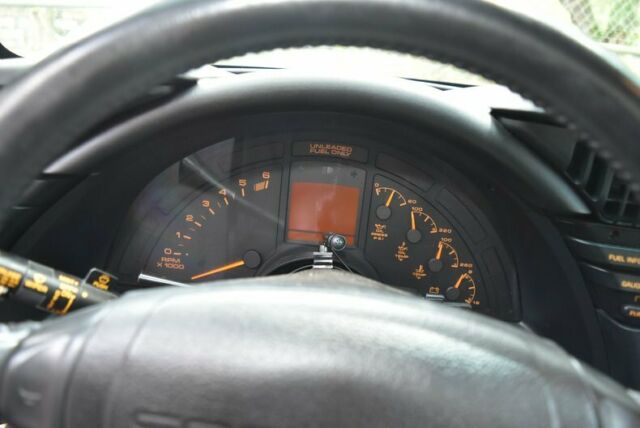 Black 1992 Chevrolet Corvette Convertible with Black interior