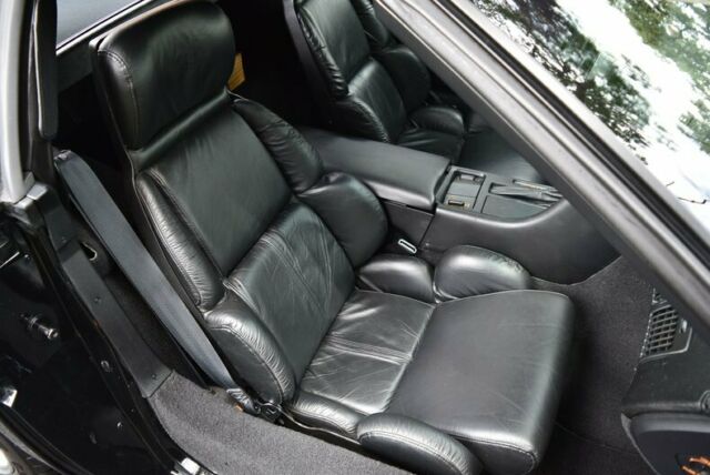 Black 1992 Chevrolet Corvette Convertible with Black interior