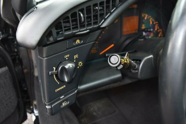 Black 1992 Chevrolet Corvette Convertible with Black interior