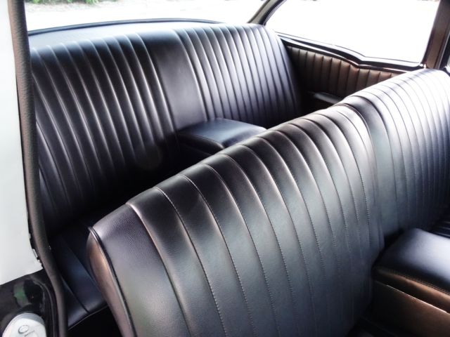 Black/Silver 1957 Chevrolet Bel Air/150/210 Sedan with Black interior