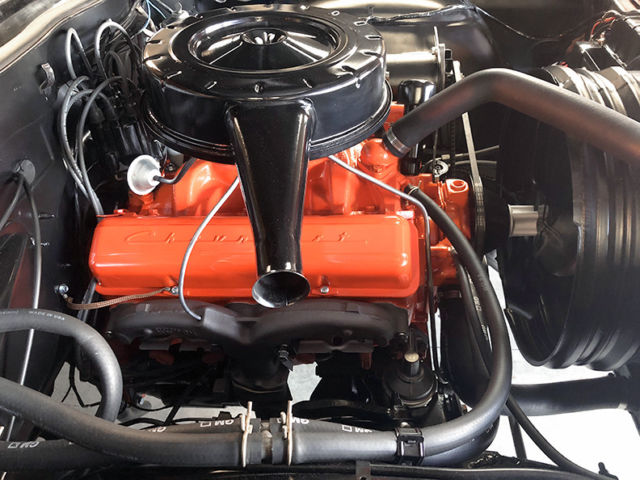 Black 1962 Chevrolet Impala Wagon with Cream interior