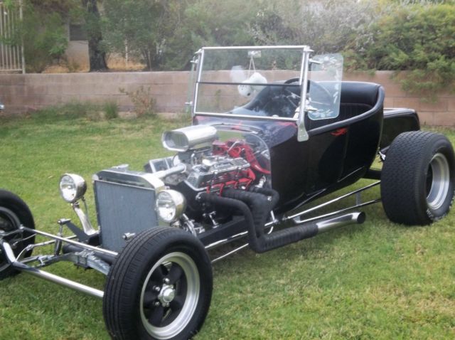 Custom Paint 1923 Ford Model T Coupe