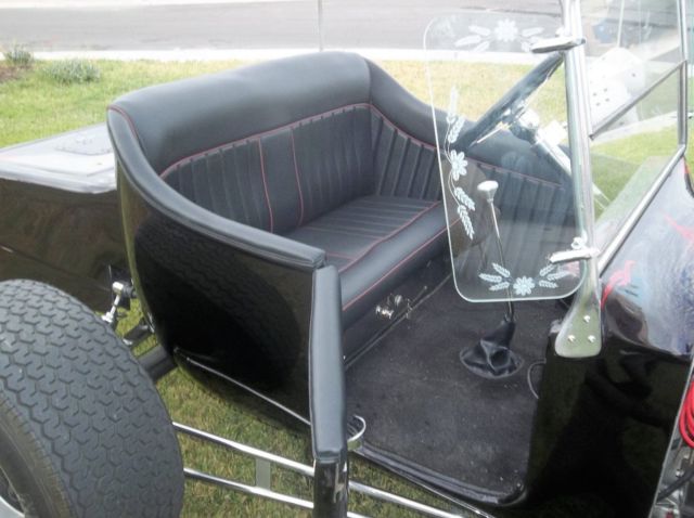 Custom Paint 1923 Ford Model T Coupe