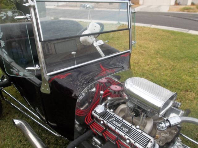 Custom Paint 1923 Ford Model T Coupe
