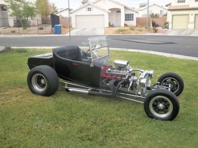 Custom Paint 1923 Ford Model T Coupe