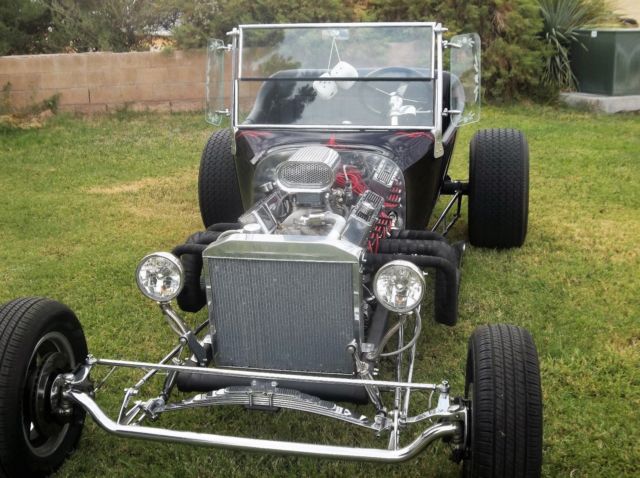 Custom Paint 1923 Ford Model T Coupe