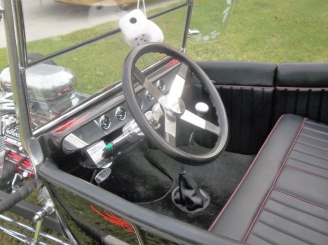 Custom Paint 1923 Ford Model T Coupe