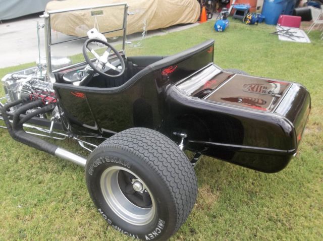 Custom Paint 1923 Ford Model T Coupe