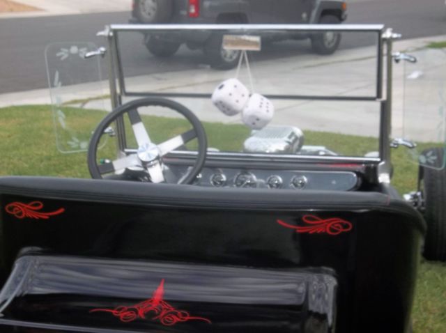 Custom Paint 1923 Ford Model T Coupe