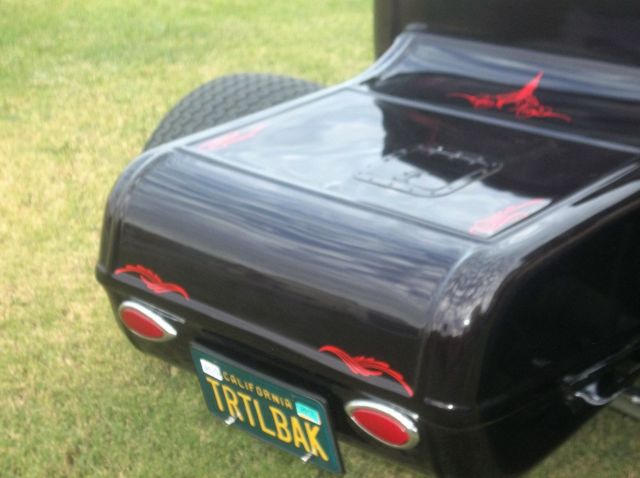 Custom Paint 1923 Ford Model T Coupe