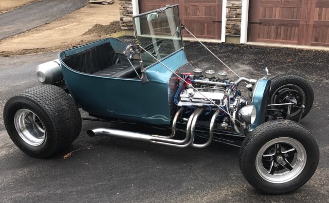 Blue 1923 Ford Other with Black interior