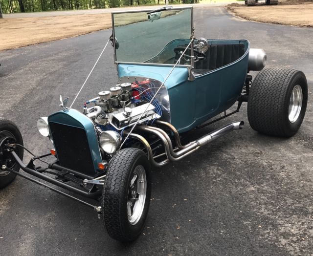 Blue 1923 Ford Other with Black interior