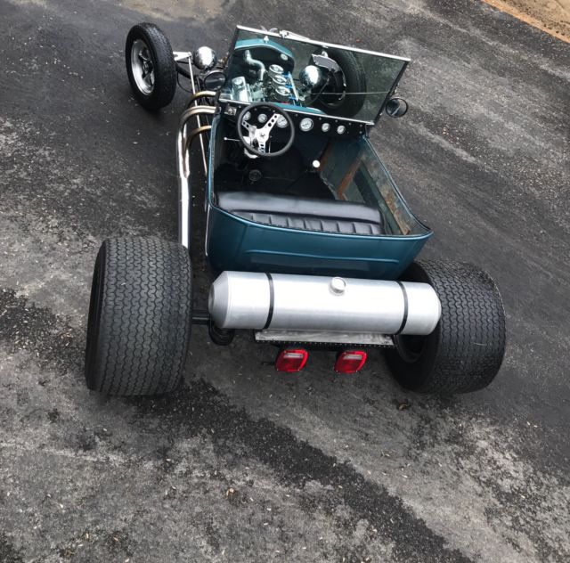 Blue 1923 Ford Other with Black interior