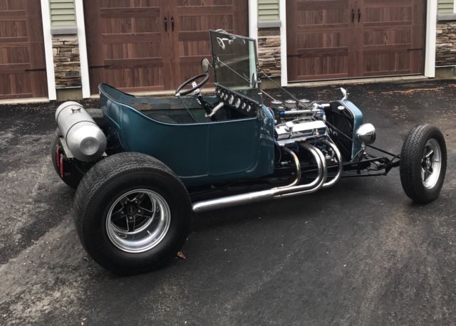 Blue 1923 Ford Other with Black interior