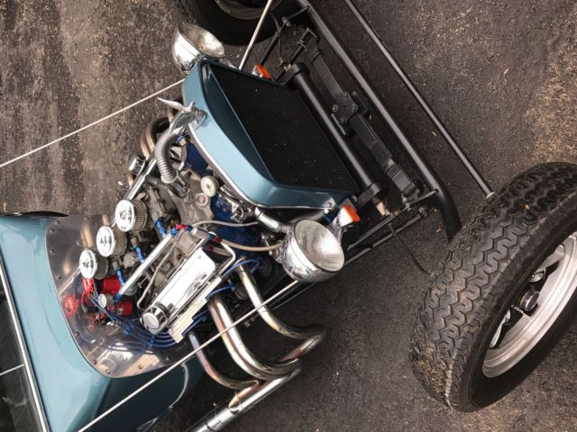 Blue 1923 Ford Other with Black interior