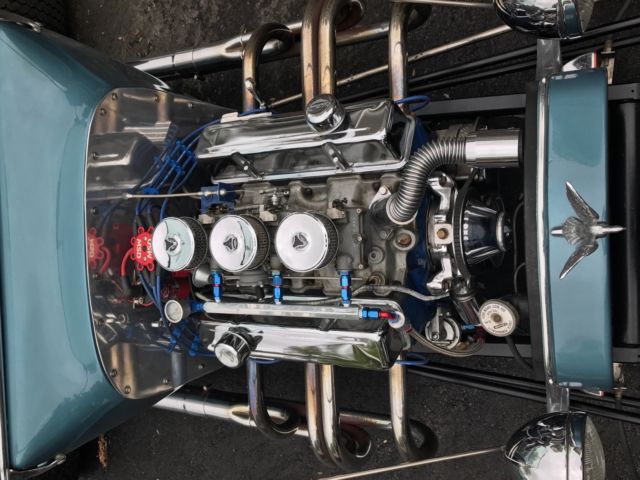 Blue 1923 Ford Other with Black interior