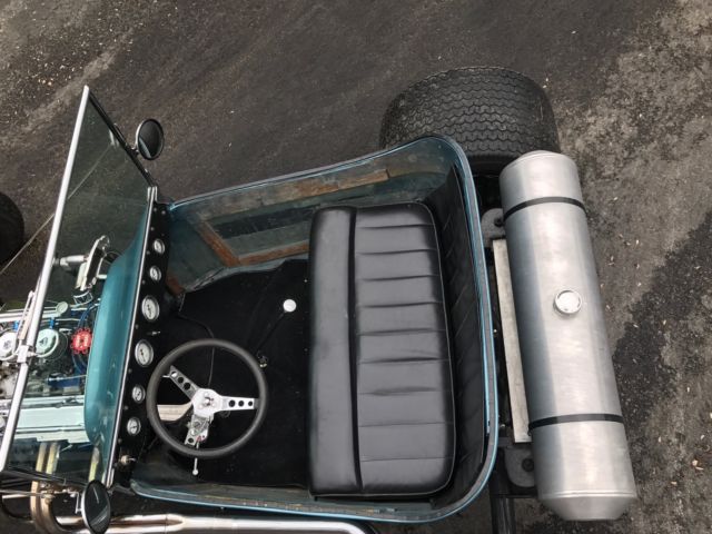 Blue 1923 Ford Other with Black interior