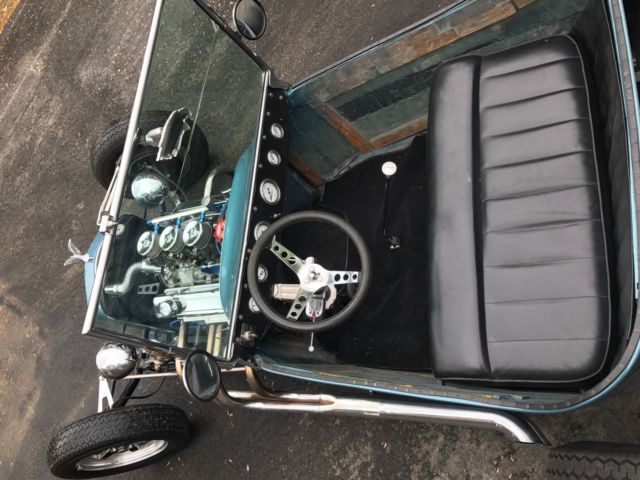 Blue 1923 Ford Other with Black interior