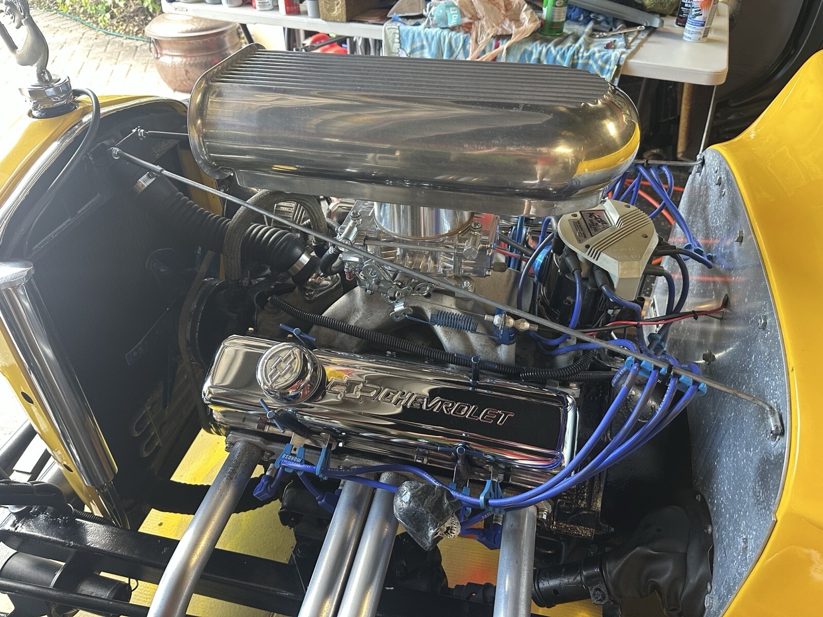 Yellow 1926 Buick Model 10