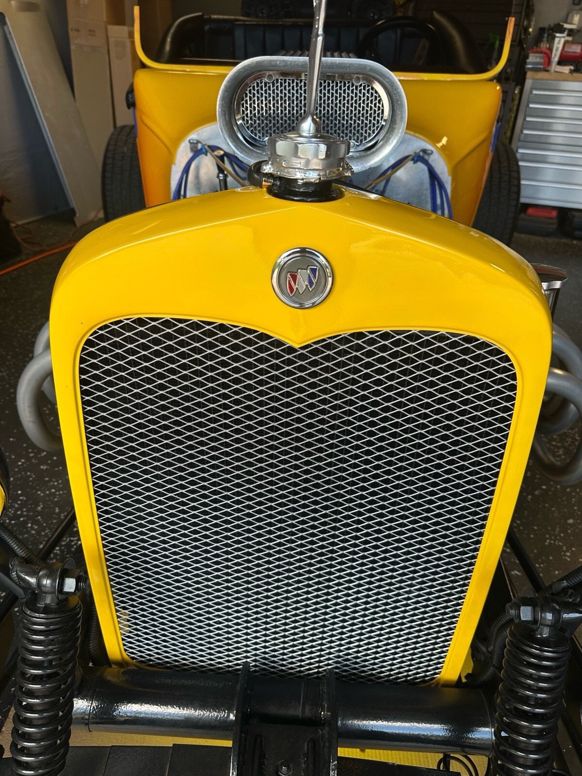 Yellow 1926 Buick Model 10