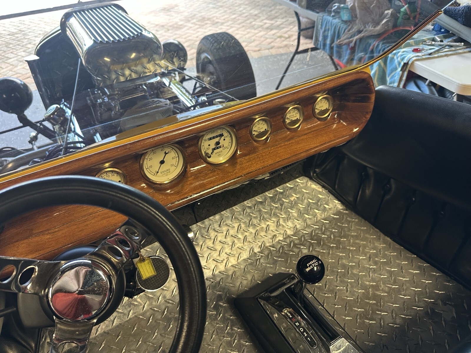 Yellow 1926 Buick Model 10
