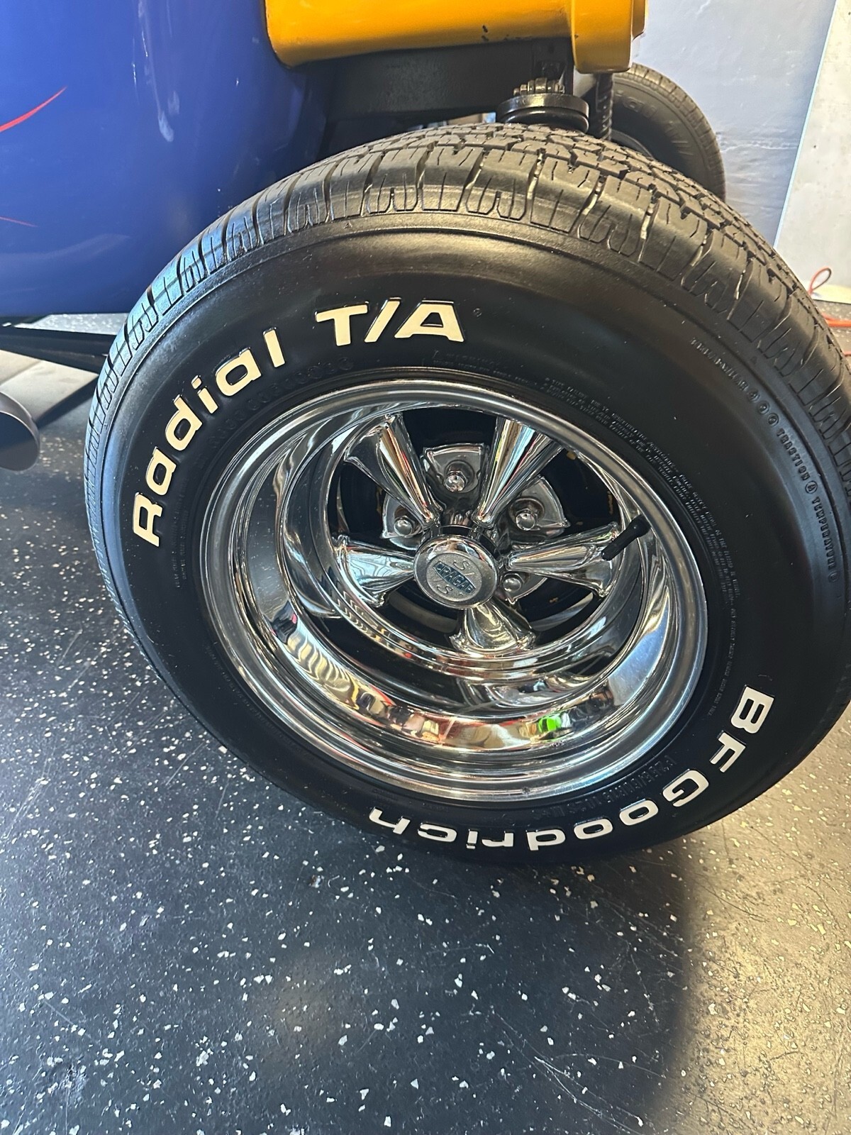 Yellow 1926 Buick Model 10