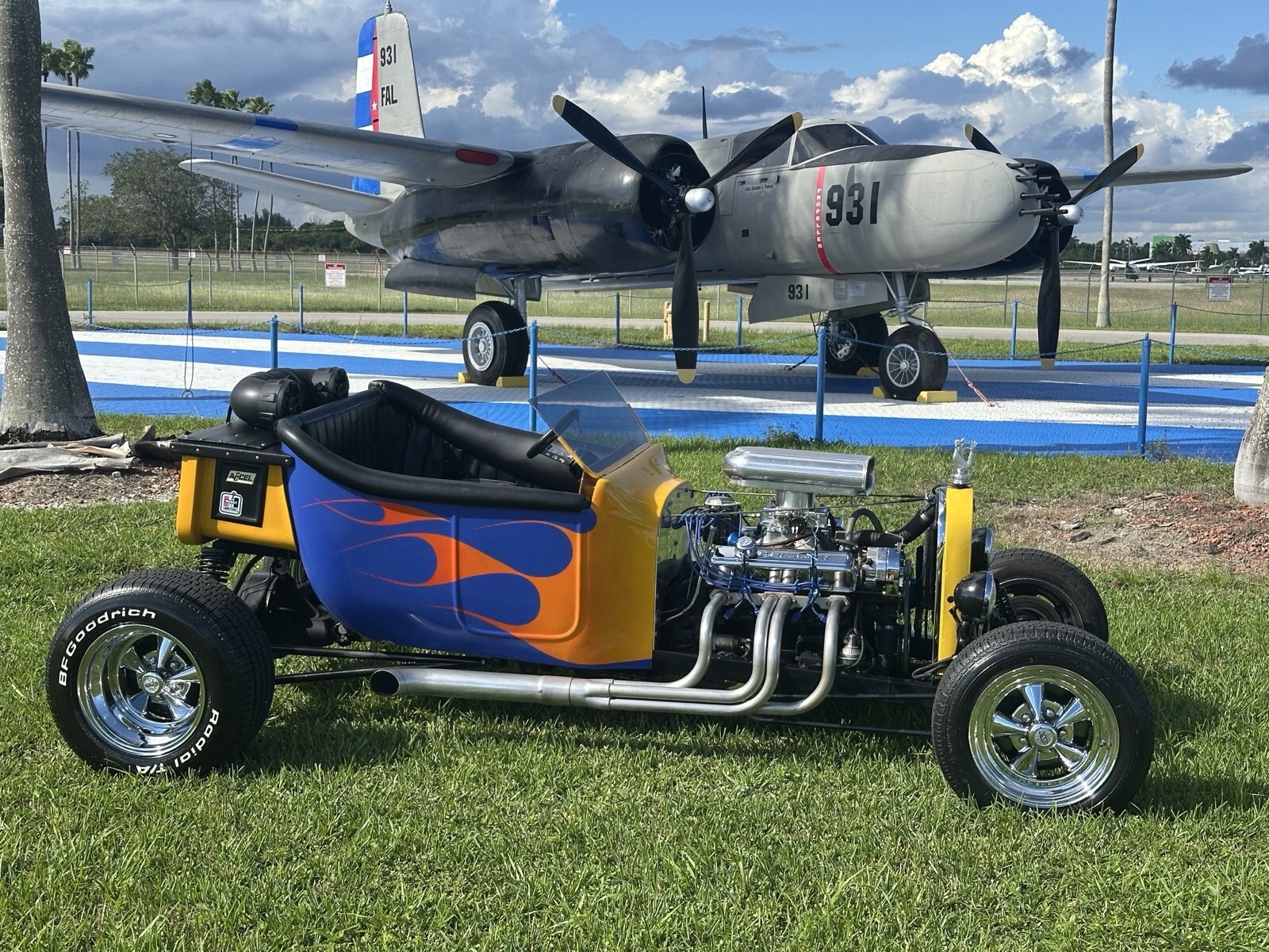Yellow 1926 Buick Model 10
