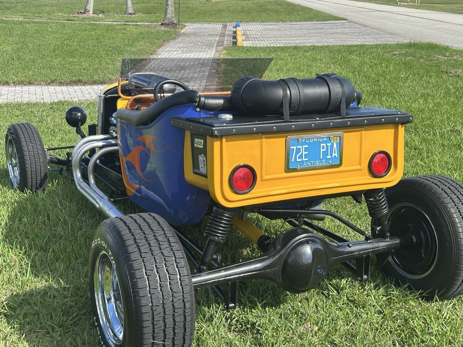 Yellow 1926 Buick Model 10