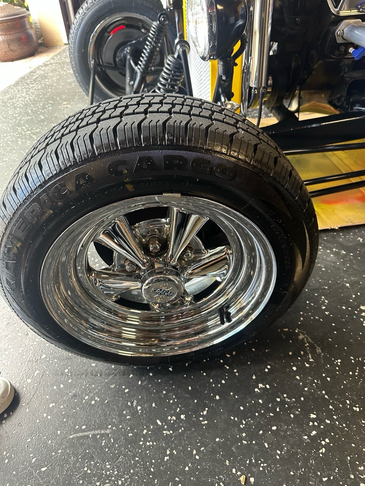 Yellow 1926 Buick Model 10