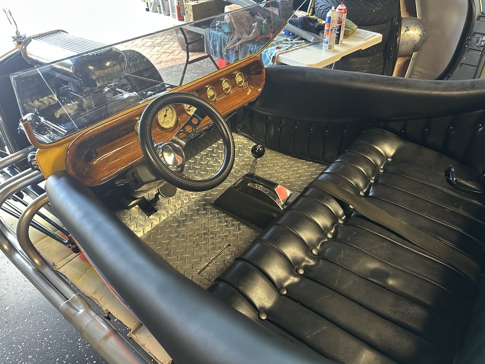 Yellow 1926 Buick Model 10