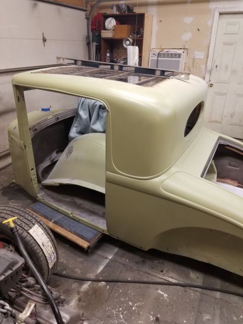 1931 Ford Model T Coupe