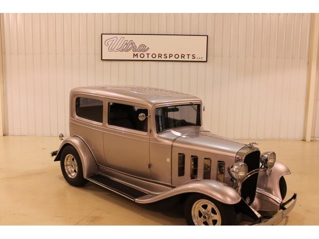 Silver 1932 Chevrolet Streetrod -- with Gray interior