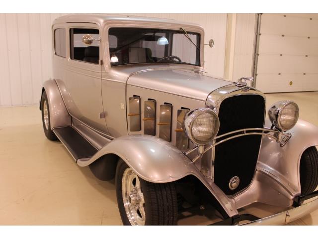 Silver 1932 Chevrolet Streetrod -- with Gray interior