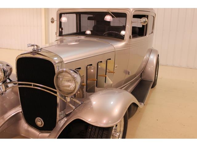 Silver 1932 Chevrolet Streetrod -- with Gray interior