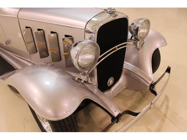 Silver 1932 Chevrolet Streetrod -- with Gray interior