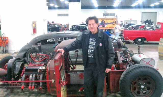 Red/Rust 1934 Ford Other Pickups Rat Rod with Red/Rust interior