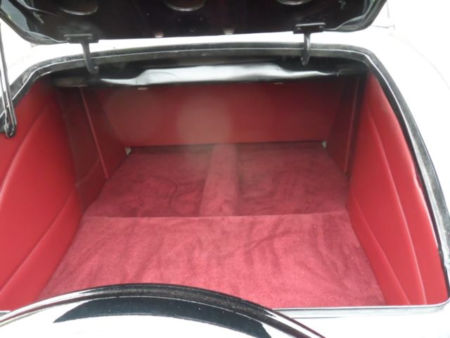 Black 1935 Ford Other Pickups Coupe with Burgundy interior