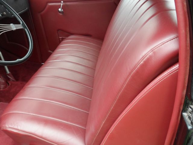Black 1935 Ford Other Pickups Coupe with Burgundy interior