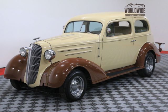 Brown 1936 Chevrolet MASTER DELUXE with Brown interior