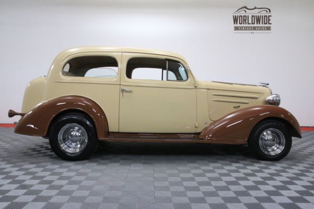 Brown 1936 Chevrolet MASTER DELUXE with Brown interior