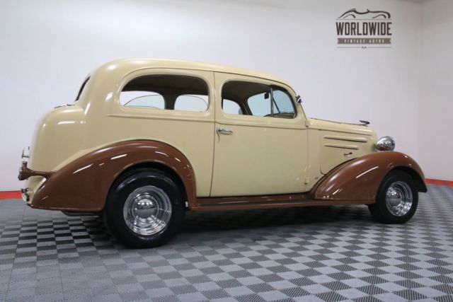 Brown 1936 Chevrolet MASTER DELUXE with Brown interior