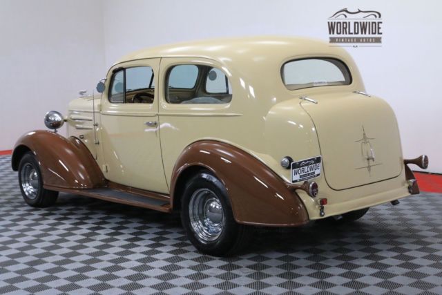 Brown 1936 Chevrolet MASTER DELUXE with Brown interior