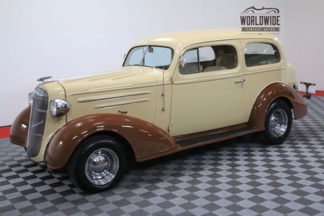 Brown 1936 Chevrolet MASTER DELUXE with Brown interior