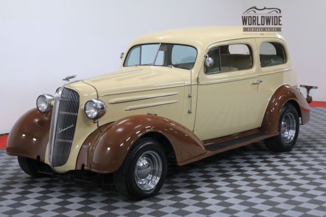 Brown 1936 Chevrolet MASTER DELUXE with Brown interior
