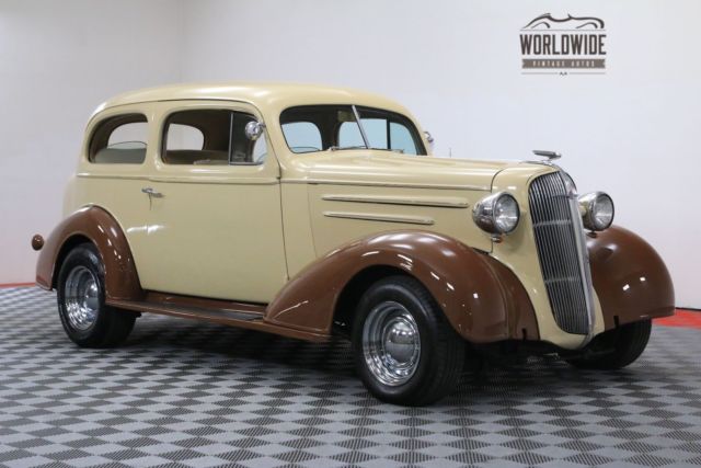 Brown 1936 Chevrolet MASTER DELUXE with Brown interior