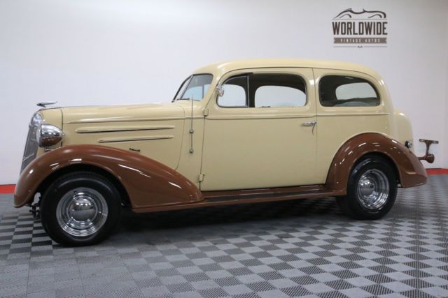 Brown 1936 Chevrolet MASTER DELUXE with Brown interior