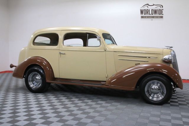 Brown 1936 Chevrolet MASTER DELUXE with Brown interior