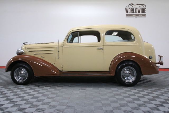 Brown 1936 Chevrolet MASTER DELUXE with Brown interior