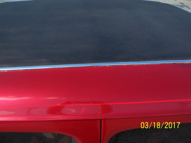 Red 1936 Ford 1936 Ford Slantback Other Slantback with Tan interior