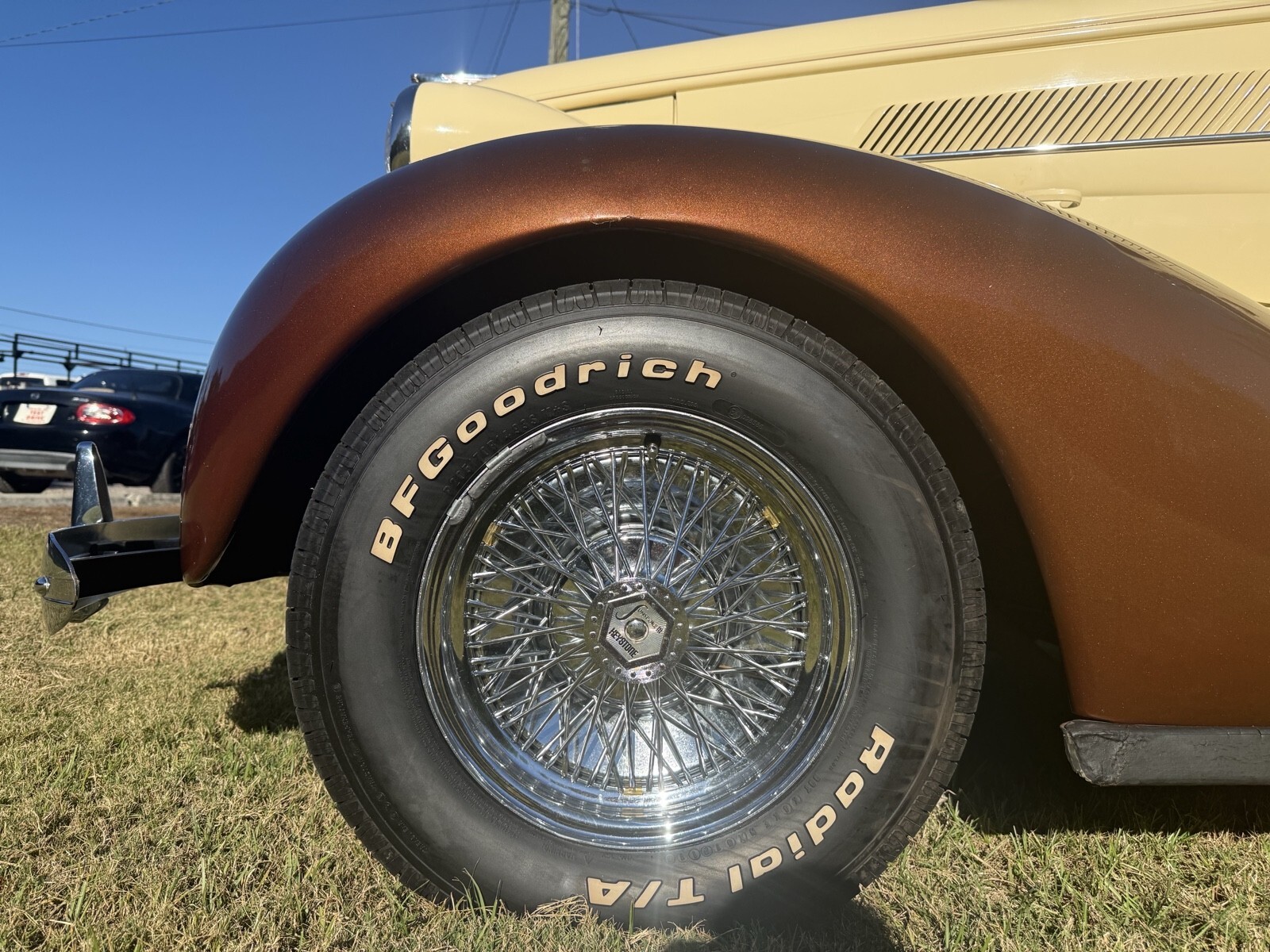 Brown 1937 Chevrolet Classic
